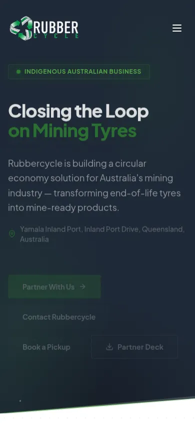 RubberCycle website